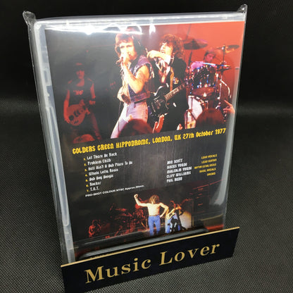 AC/DC / LONDON 1977 RESTORED EDITION PRO SHOT (1DVDR)