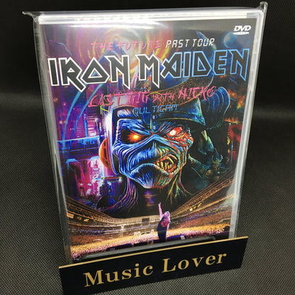 IRON MAIDEN / LAST GIG with NICKO: MULTICAM (1DVDR)