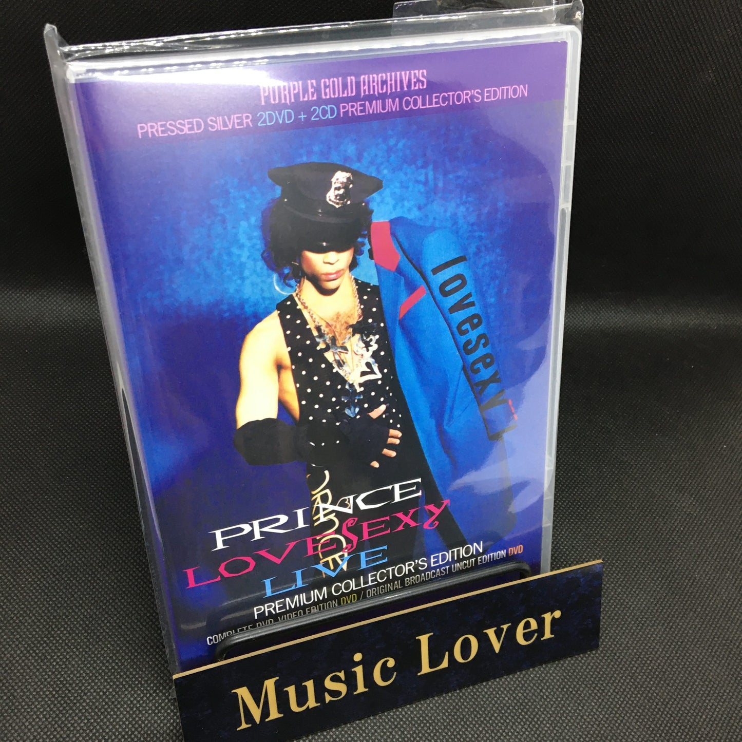 PRINCE / LOVESEXY TOUR 1988 (2CD+2DVD)