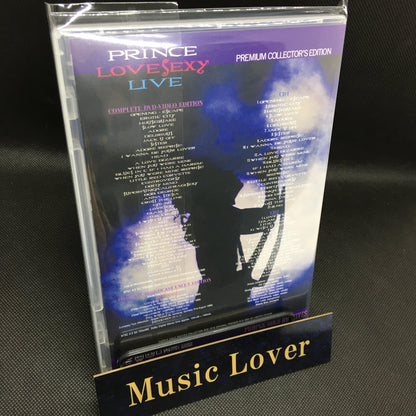 PRINCE / LOVESEXY TOUR 1988 (2CD+2DVD)