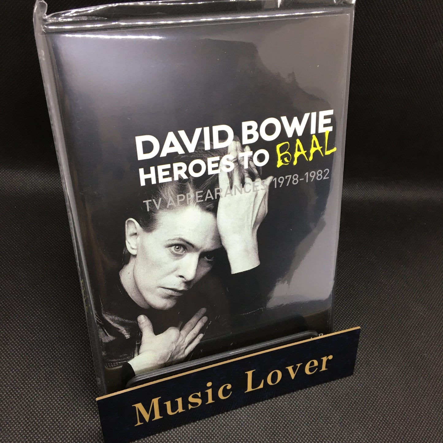 DAVID BOWIE / HEROES TO BAAL (1DVDR)