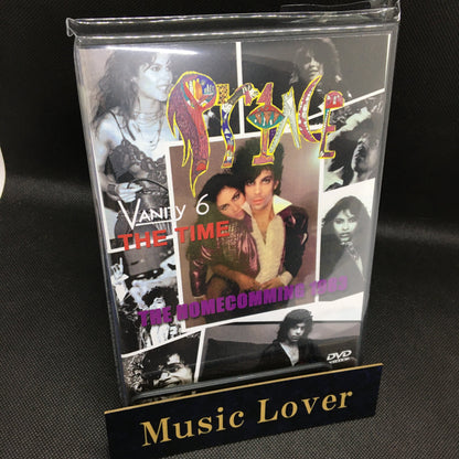 PRINCE & THE TIME / VANITY 6 (2DVDR)