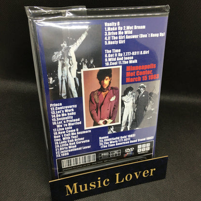 PRINCE & THE TIME / VANITY 6 (2DVDR)
