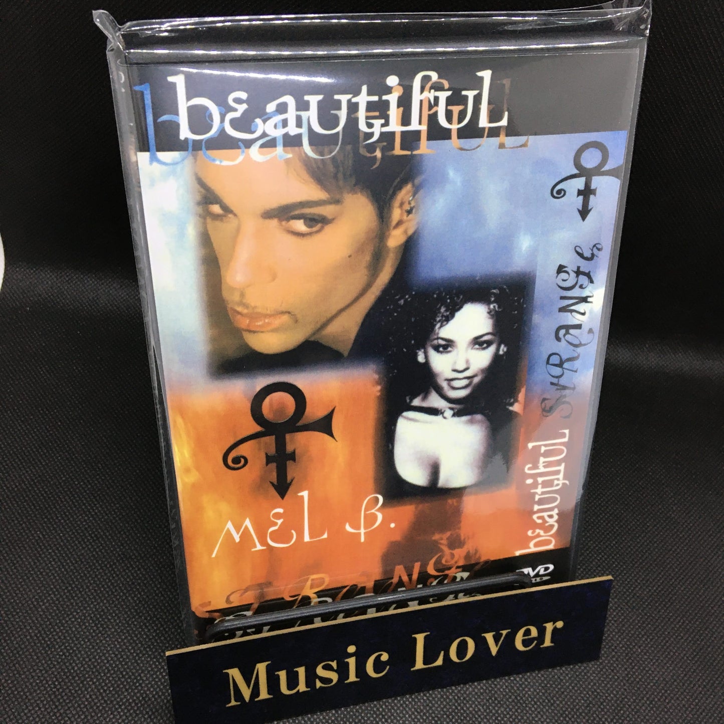 PRINCE / BEAUTIFUL STRANGE (1DVDR)