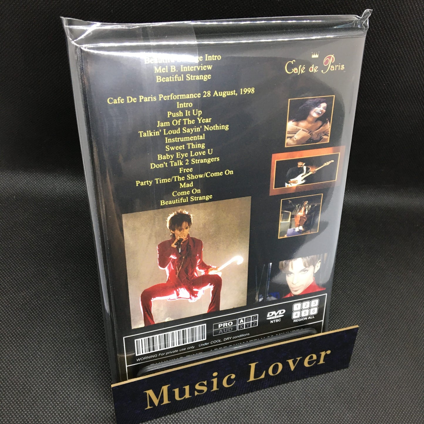 PRINCE / BEAUTIFUL STRANGE (1DVDR)