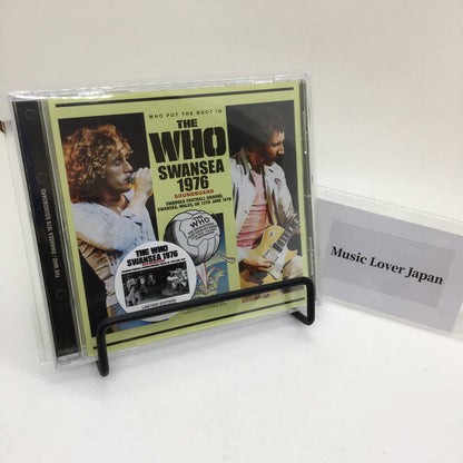THE WHO / SWANSEA 1976 SOUNDBOARD (1CD)
