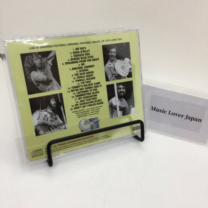 THE WHO / SWANSEA 1976 SOUNDBOARD (1CD)