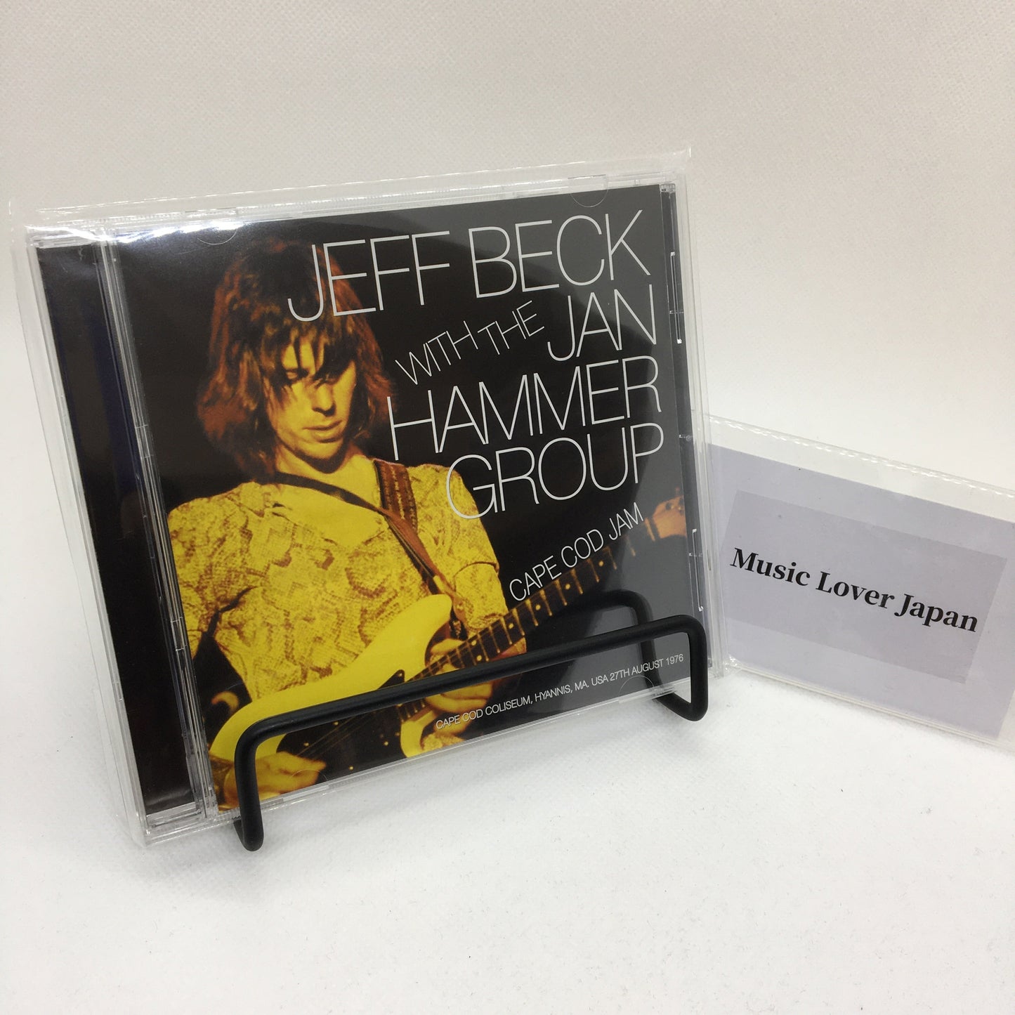 JEFF BECK with The JAN HAMMER GROUP / CAPE COD JAM (1CD)