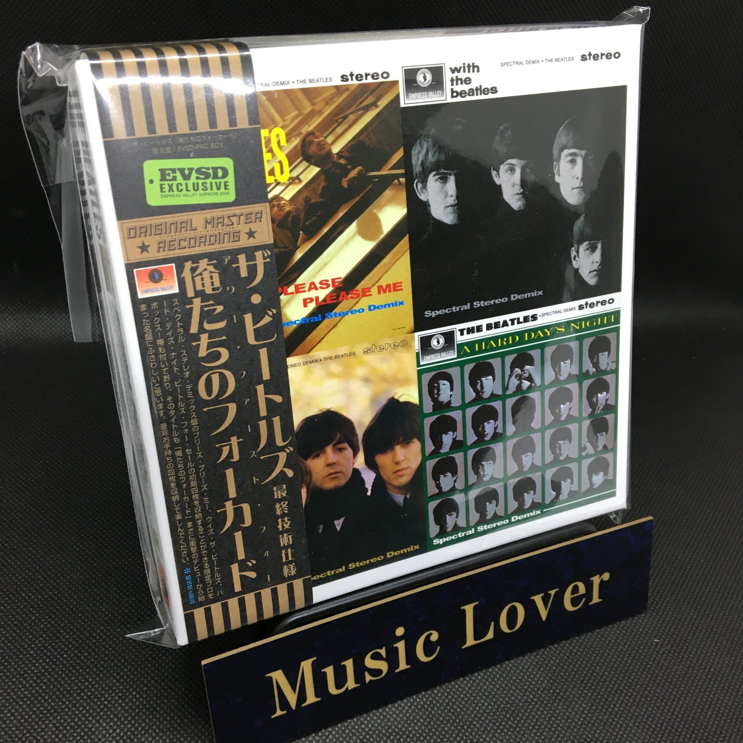 The Beatles / Our First Four Promo Box 7CD Set Spectral stereo demix Empress Valley