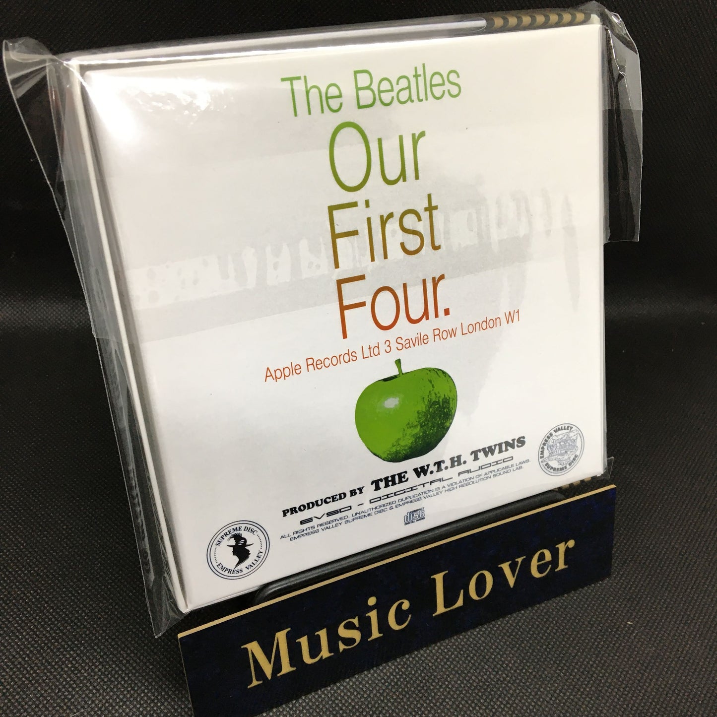 The Beatles / Our First Four Promo Box 7CD Set Spectral stereo demix Empress Valley