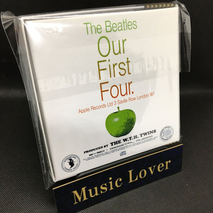 The Beatles / Our First Four Promo Box 7CD Set Spectral stereo demix Empress Valley