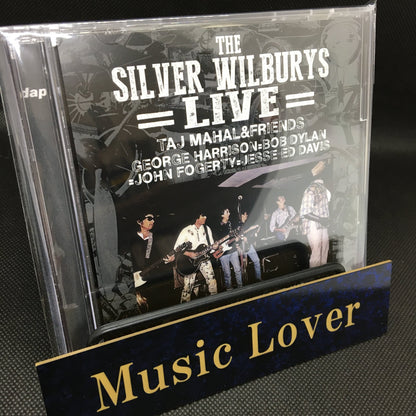 THE SILVER WILBURYS (TAJ MAHAL & GEORGE HARRISON, BOB DYLAN, JOHN FOGERTY, JESSE ED DAVIS.....) / LIVE STEREO SOUNDBOARD (2CD)