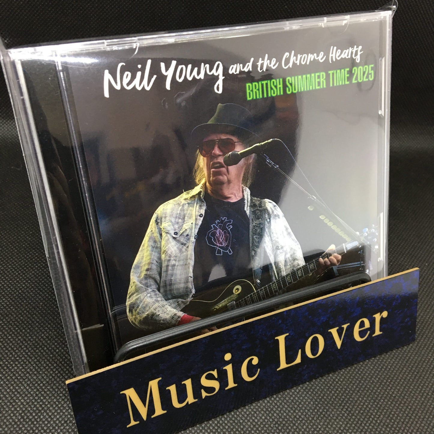 NEIL YOUNG and THE CHROME HEARTS / BRITISH SUMMER TIME 2025 (2CDR)