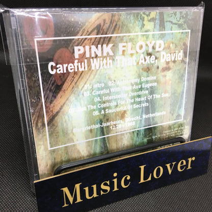 PINK FLOYD / CAREFUL WITH THAT AXE, DAVID (1CDR)
