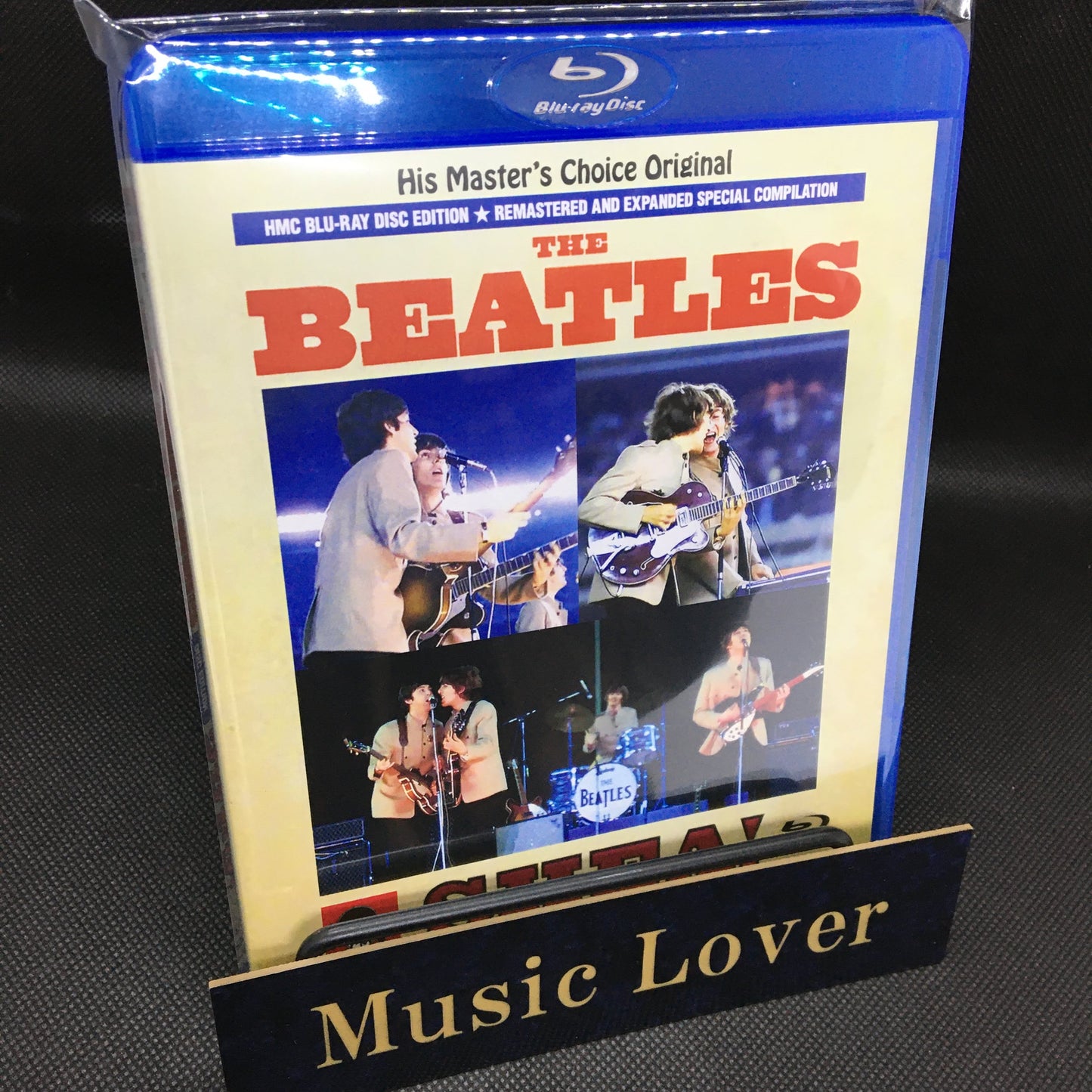 THE BEATLES / SHEA! HMC Blu-ray EDITION (1BDR) REMASTERED AND EXPANDED SPECIAL COMPILATION