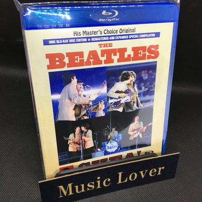 THE BEATLES / SHEA! HMC Blu-ray EDITION (1BDR) REMASTERED AND EXPANDED SPECIAL COMPILATION