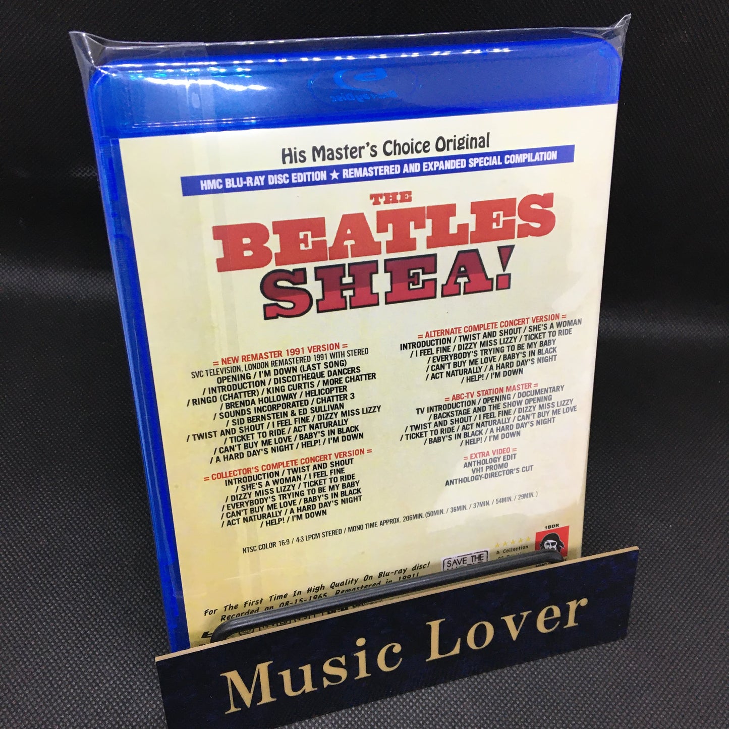 THE BEATLES / SHEA! HMC Blu-ray EDITION (1BDR) REMASTERED AND EXPANDED SPECIAL COMPILATION