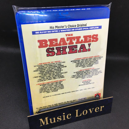 THE BEATLES / SHEA! HMC Blu-ray EDITION (1BDR) REMASTERED AND EXPANDED SPECIAL COMPILATION