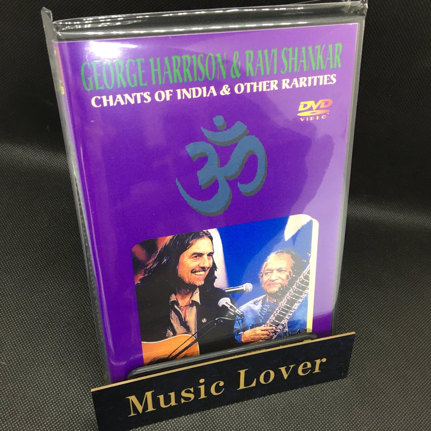 GEORGE HARRISON & RAVI SHANKAR / CHANTS OF INDIA & OTHER RARITIES (1DVDR)