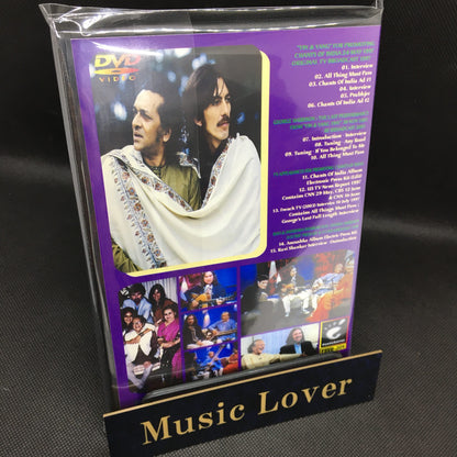 GEORGE HARRISON & RAVI SHANKAR / CHANTS OF INDIA & OTHER RARITIES (1DVDR)