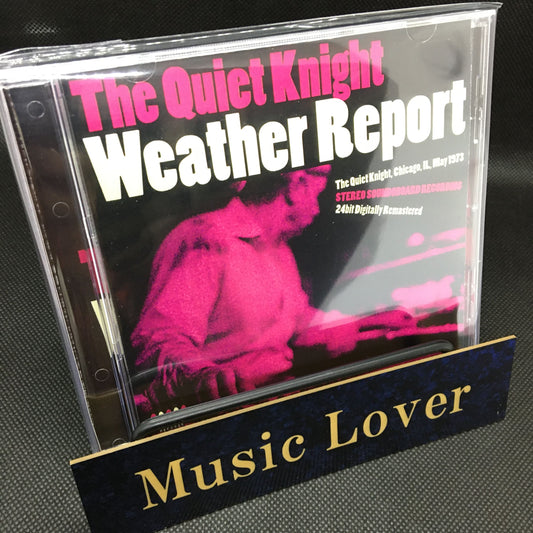 Weather Report / The Quiet Knight SOUNDBOARD (1CDR)