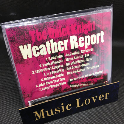 Weather Report / The Quiet Knight SOUNDBOARD (1CDR)