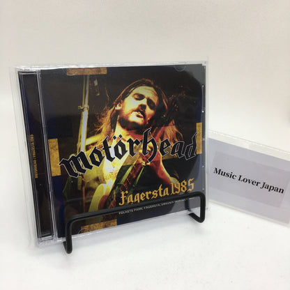 MOTORHEAD / FAGERSTA 1985 (2CDR)