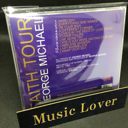 George Michael / Faith Tour SOUNDBOARD (1CDR)