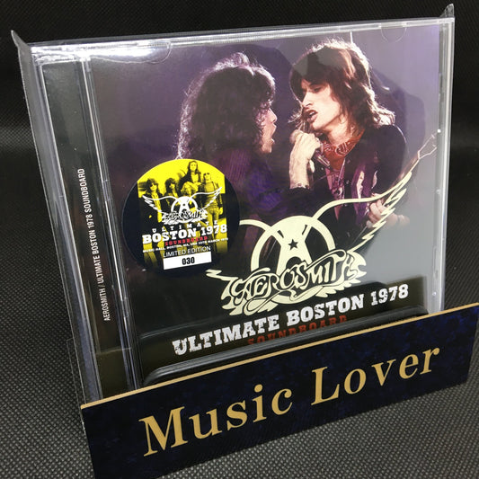 AEROSMITH / ULTIMATE BOSTON 1978 SOUNDBOARD (1CD)