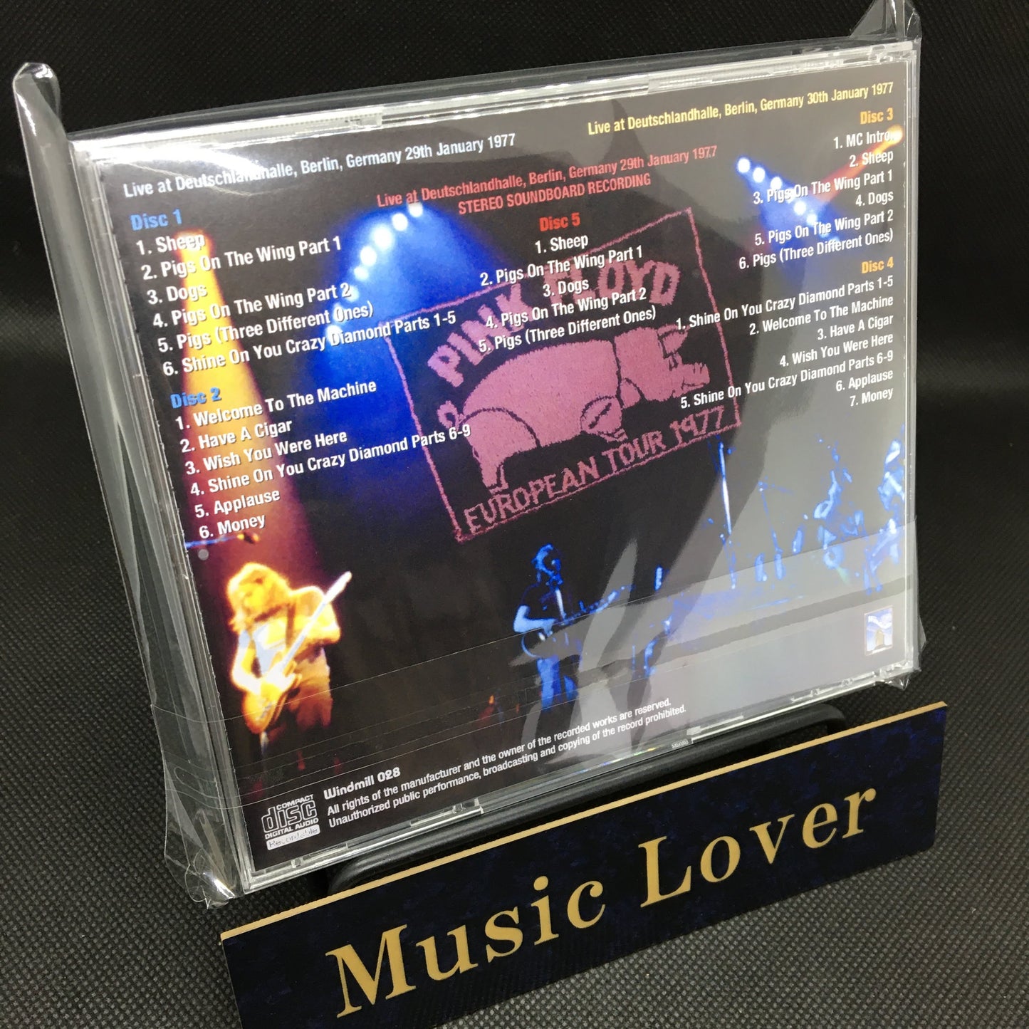 PINK FLOYD / BERLIN 1977 (5CDR)