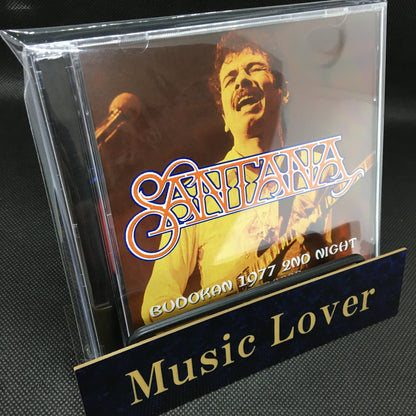SANTANA / BUDOKAN 1977 2ND NIGHT SOUNDBOARD (2CDR)