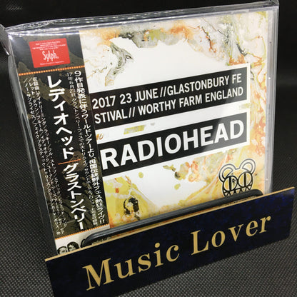 RADIOHEAD / GLASTONBURY 2017 (2CDR+1DVDR)