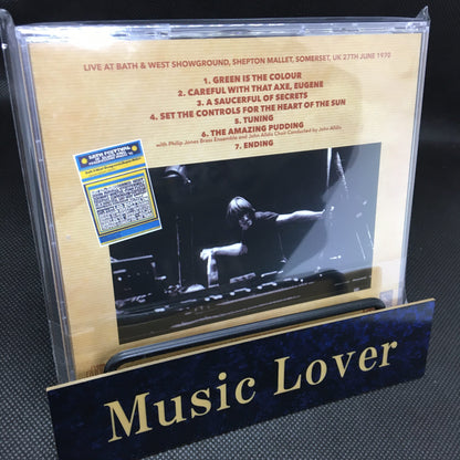 PINK FLOYD / BATH FESTIVAL OF BLUES AND PROGRESSIVE MUSIC 1970 (1CD)