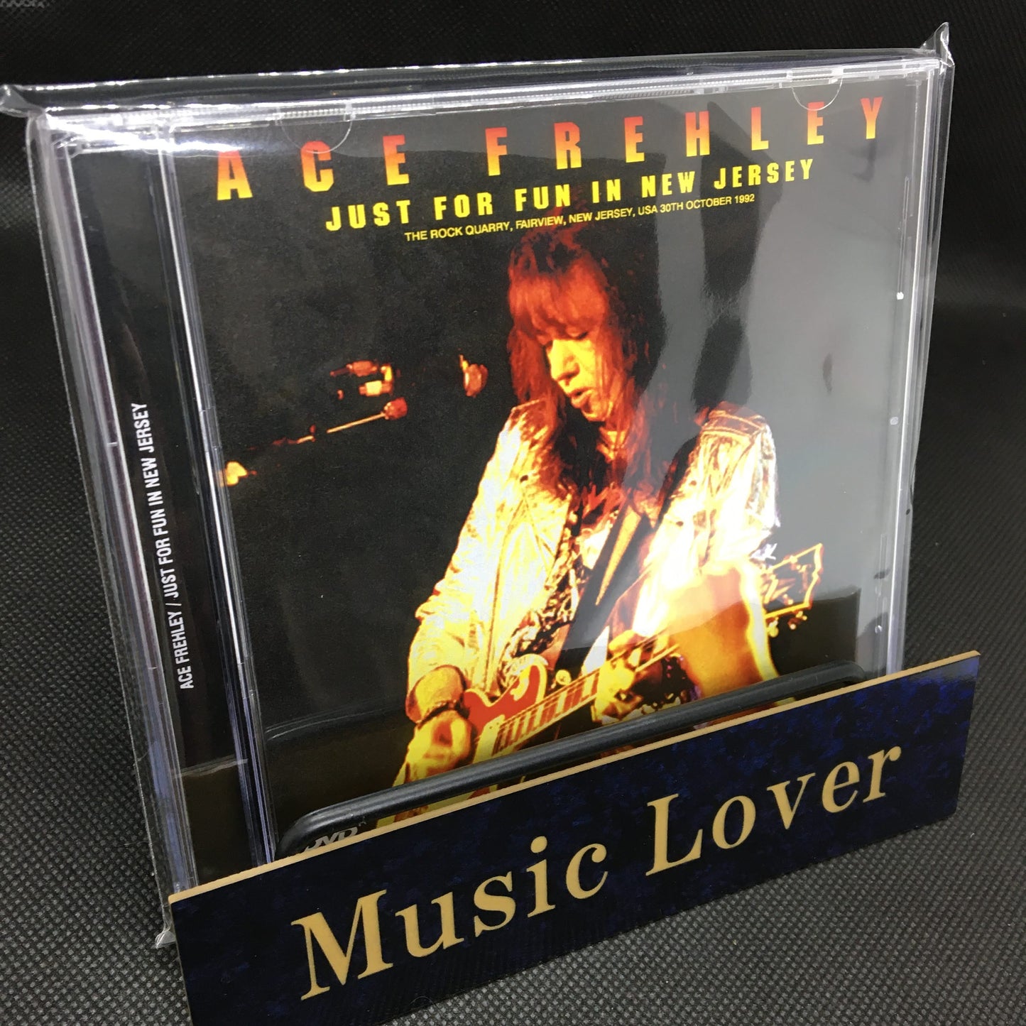 ACE FREHLEY / JUST FOR FUN IN NEW JERSEY (1DVD)