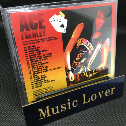 ACE FREHLEY / JUST FOR FUN IN NEW JERSEY (1DVD)