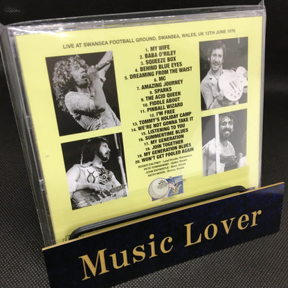 THE WHO / SWANSEA 1976 SOUNDBOARD (1CD)