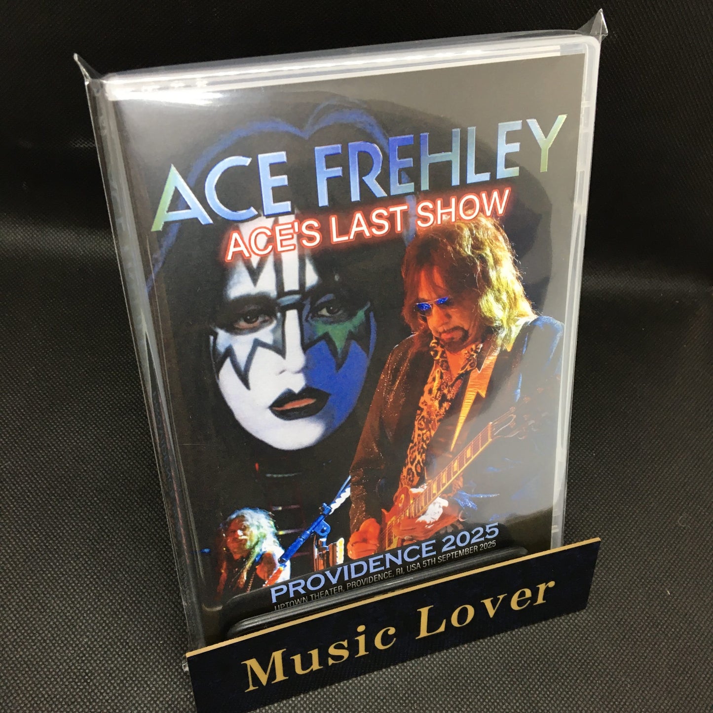 ACE FREHLEY / ACE'S LAST SHOW PROVIDENCE 2025 (1DVD)