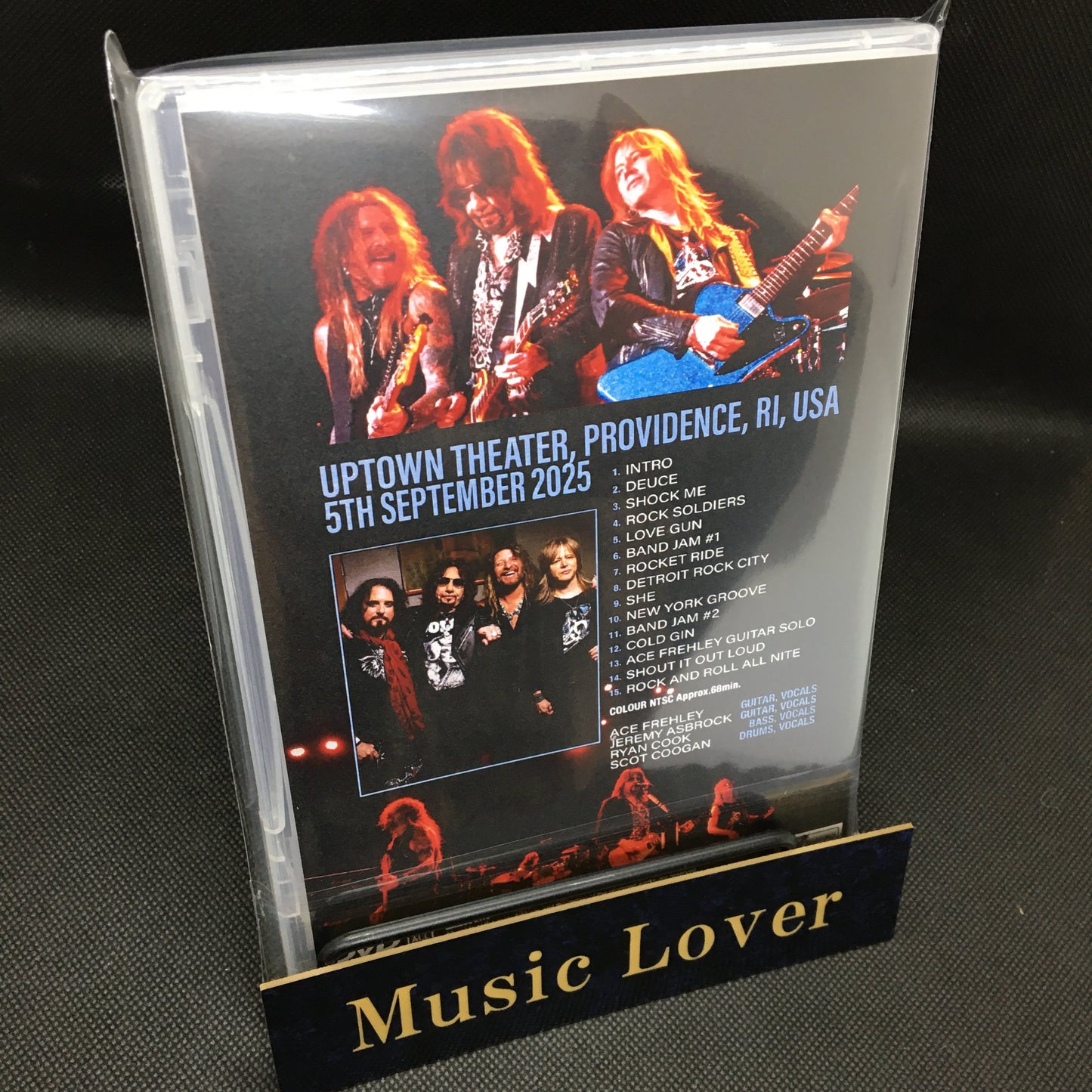 ACE FREHLEY / ACE'S LAST SHOW PROVIDENCE 2025 (1DVD)