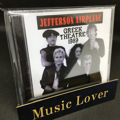 JEFFERSON AIRPLANE / GREEK THEATRE 1989 (2CDR)