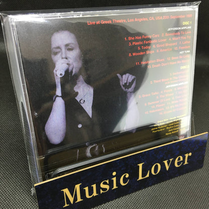 JEFFERSON AIRPLANE / GREEK THEATRE 1989 (2CDR)