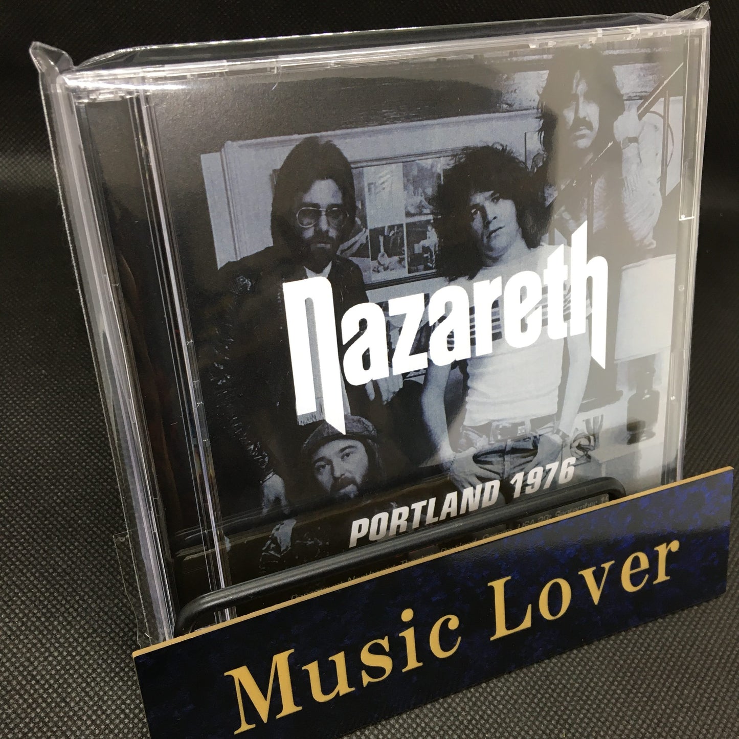 NAZARETH / PORTLAND 1976 SOUNDBOARD (2CDR)