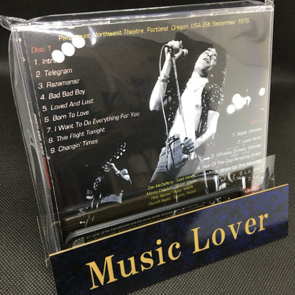 NAZARETH / PORTLAND 1976 SOUNDBOARD (2CDR)