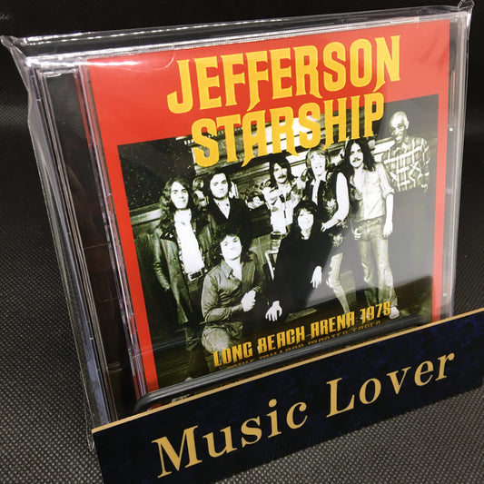 JEFFERSON STARSHIP / LONG BEACH ARENA 1975 MIKE MILLARD MASTER TAPES (2CDR)
