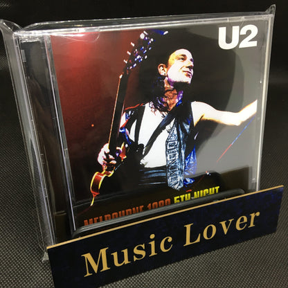 U2 / MELBOURNE 1989 5TH NIGHT (2CDR)