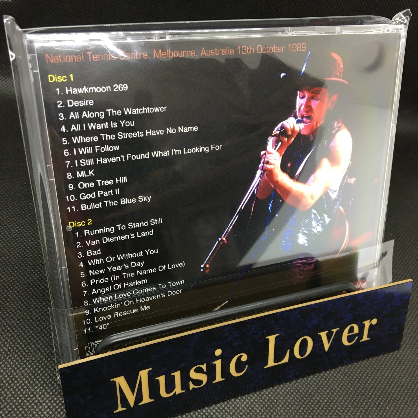 U2 / MELBOURNE 1989 5TH NIGHT (2CDR)