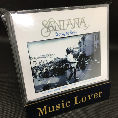 SANTANA / SONG OF EVIL SOUNDBOARD (3CDR)
