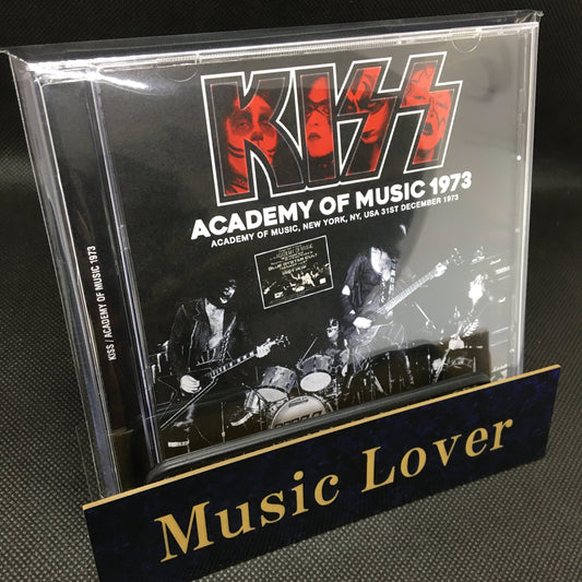 KISS / ACADEMY OF MUSIC 1973 (1CDR)