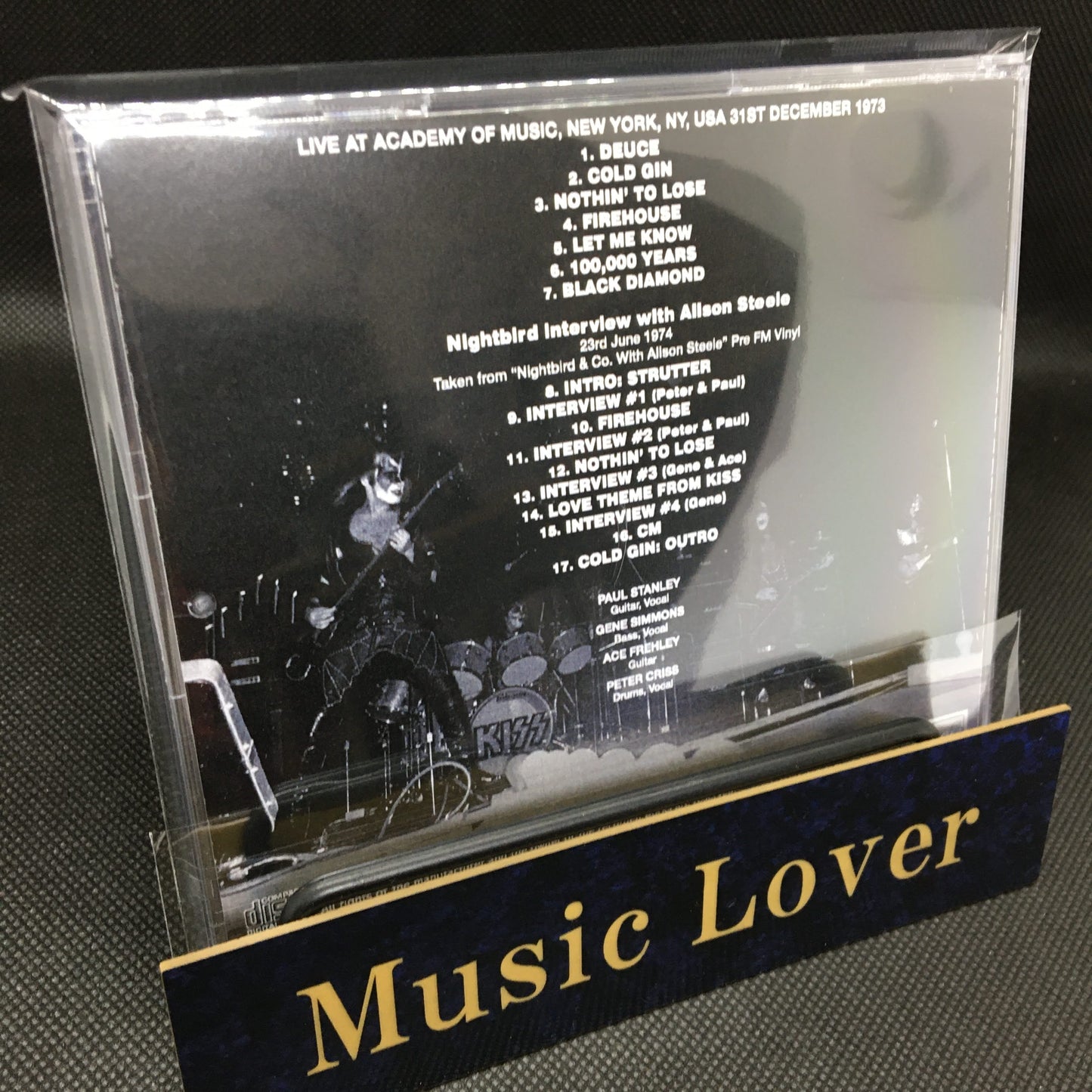 KISS / ACADEMY OF MUSIC 1973 (1CDR)