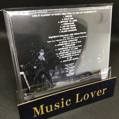KISS / ACADEMY OF MUSIC 1973 (1CDR)