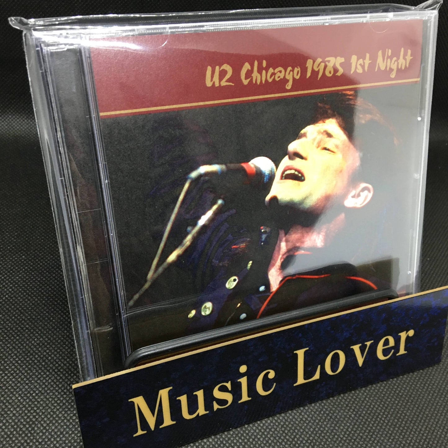 U2 / CHICAGO 1985 1ST NIGHT (2CDR)